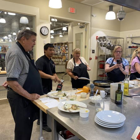 French Bistro Review Photo from Cooking Class in Tampa 2