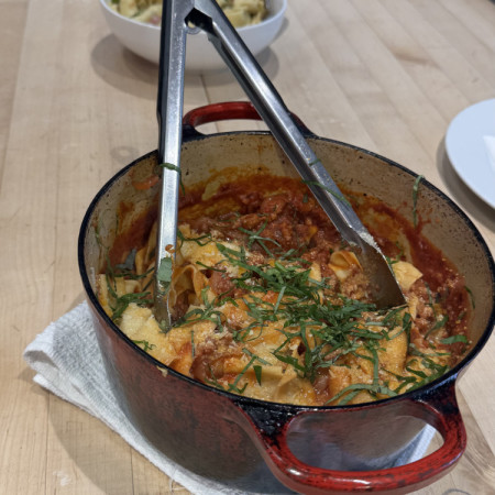 Homemade Crafted Pasta Review Photo from Cooking Class in NYC 2