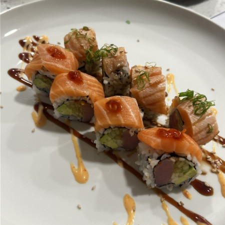 Surf and Turf Sushi Review Photo from Cooking Class in Washington, D.C. 10