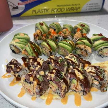 Surf and Turf Sushi Review Photo from Cooking Class in Washington, D.C. 11