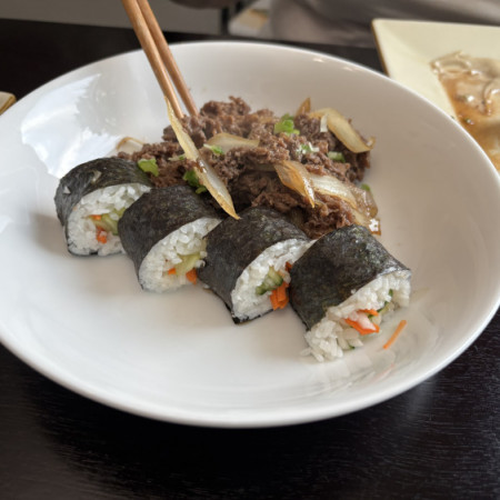 Japanese Street Food Review Photo from Cooking Class in Seattle 9