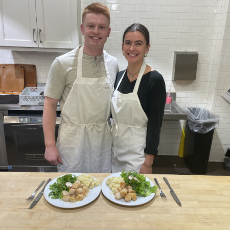 Paris Pour Deux - Date Night Review Photo from Cooking Class in Indianapolis