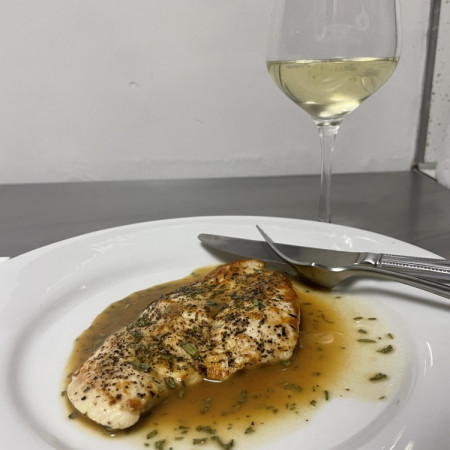 Delicious Gluten-Free Meal Review Photo from Cooking Class in Boston