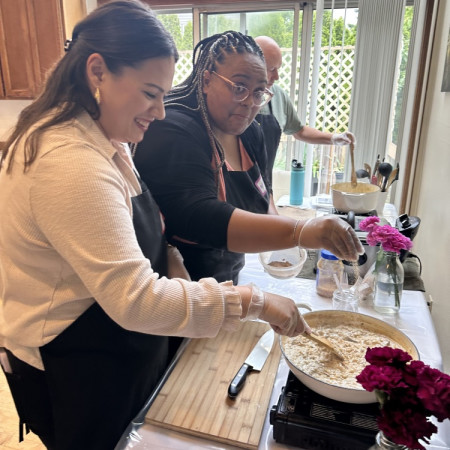 Italian Culinary Travels Review Photo from Cooking Class in Seattle 3