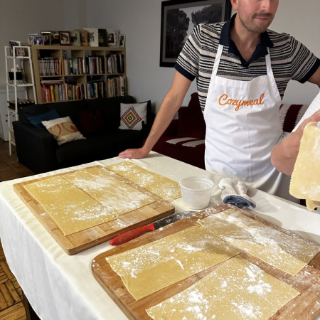 Fundamentals of Handmade Pasta Review Photo from Cooking Class in Los Angeles 20