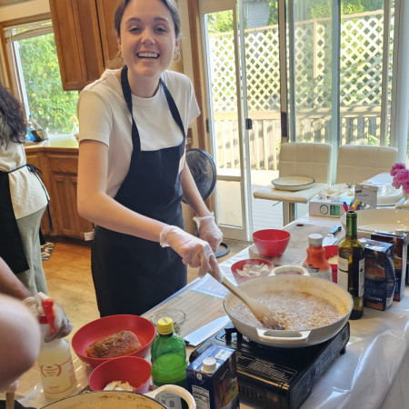 Italian Culinary Travels Review Photo from Cooking Class in Seattle 5