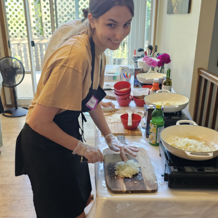 Italian Culinary Travels Review Photo from Cooking Class in Seattle 6