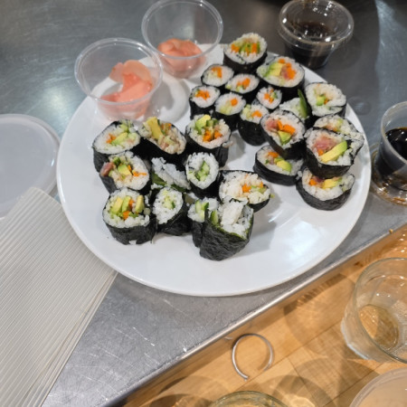 Sushi Making For Beginners Review Photo from Cooking Class in Austin