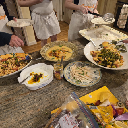 Authentic Nepalese Cuisine Review Photo from Cooking Class in Boston 2