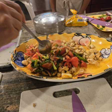 Authentic Nepalese Cuisine Review Photo from Cooking Class in Boston 4