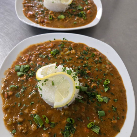Creole Cuisine From the Bayou Review Photo from Cooking Class in Houston 6