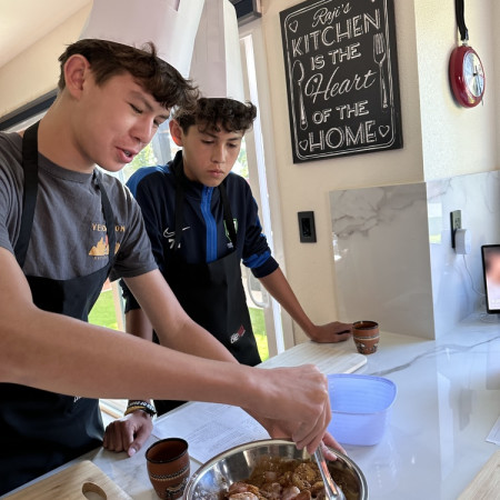 Biryani and South Indian Classics Review Photo from Cooking Class in Bay Area 2