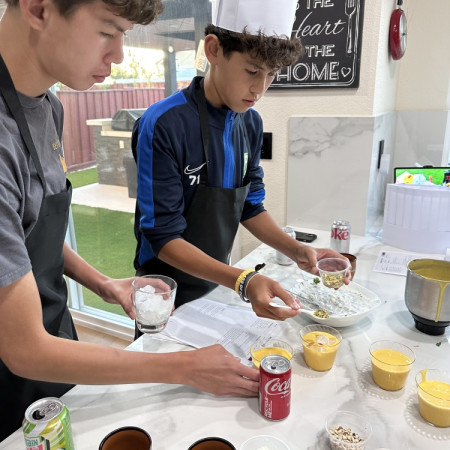 Biryani and South Indian Classics Review Photo from Cooking Class in Bay Area 3