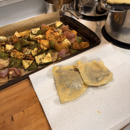 Handcrafted Italian Meal Review Photo from Cooking Class in Sacramento 17