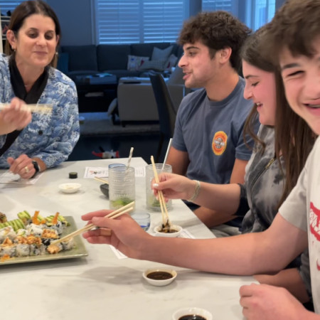 Surf and Turf Sushi Review Photo from Cooking Class in Washington, D.C. 12