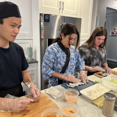 Surf and Turf Sushi Review Photo from Cooking Class in Washington, D.C. 13