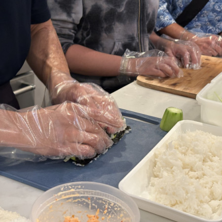 Surf and Turf Sushi Review Photo from Cooking Class in Washington, D.C. 15