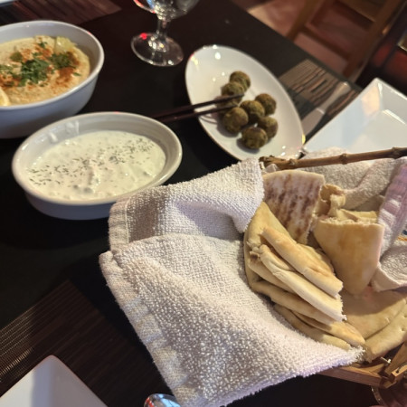 Everyday Mediterranean Fare Review Photo from Cooking Class in Las Vegas 2