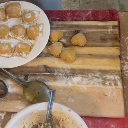 Italian American Restaurant Favorites Review Photo from Cooking Class in Philadelphia