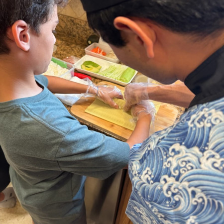 Chef's Essential Sushi Rolls Review Photo from Cooking Class in Washington, D.C.