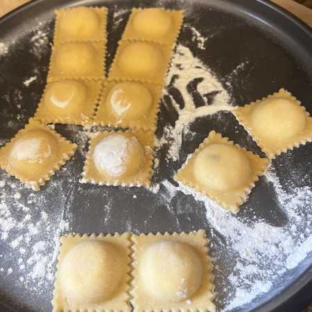 Preparing Ravioli From Scratch Review Photo from Cooking Class in San Diego 14