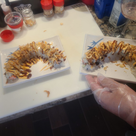Classic Sushi Rolls From Scratch Review Photo from Cooking Class in Tampa