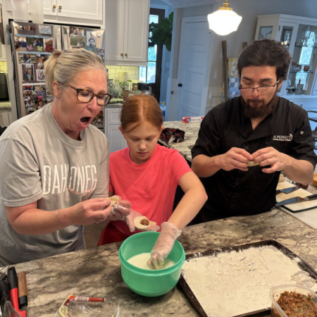 The Secrets of Homemade Sushi Review Photo from Cooking Class in Nashville 4