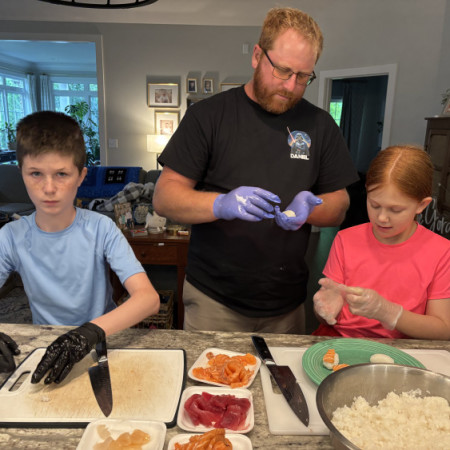 The Secrets of Homemade Sushi Review Photo from Cooking Class in Nashville 7