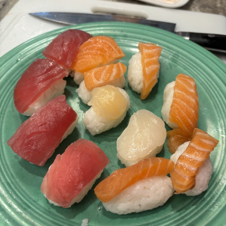 The Secrets of Homemade Sushi Review Photo from Cooking Class in Nashville 9