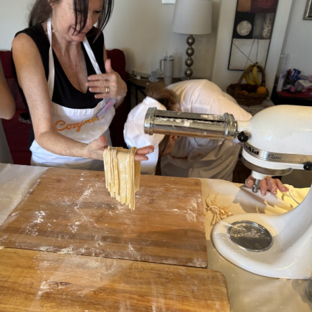 Fundamentals of Handmade Pasta Review Photo from Cooking Class in Los Angeles 32