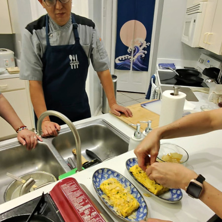 Dinner With 'The Bear' Review Photo from Cooking Class in Tampa 9