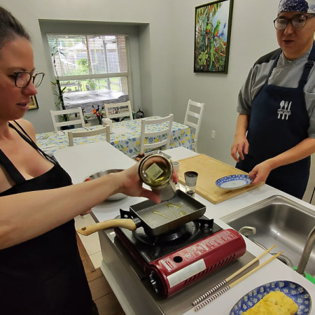 Dinner With 'The Bear' Review Photo from Cooking Class in Tampa 10