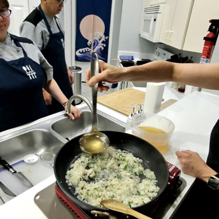 Dinner With 'The Bear' Review Photo from Cooking Class in Tampa 12