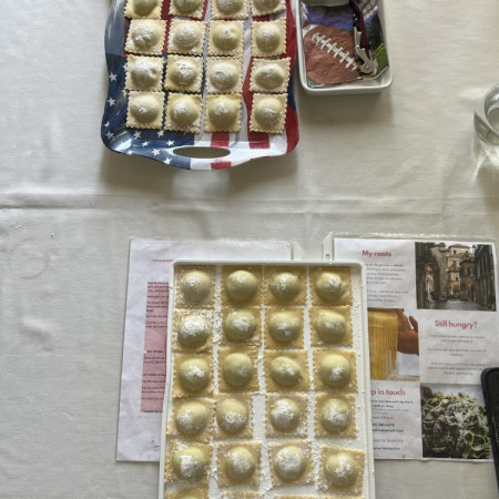 Ravioli Revelry Review Photo from Cooking Class in Los Angeles