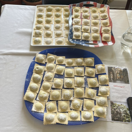 Ravioli Revelry Review Photo from Cooking Class in Los Angeles 2