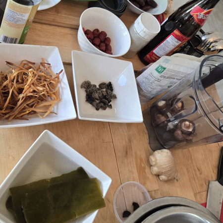 Wholesome Chinese Cooking Review Photo from Cooking Class in Vancouver