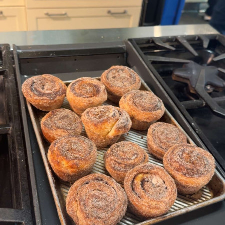 Perfectly Flaky Croissants Review Photo from Cooking Class in NYC 3