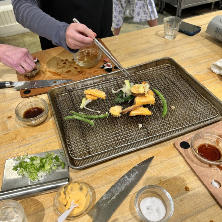 Roll Your Own Sushi Review Photo from Cooking Class in Raleigh