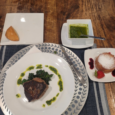 The Flavors of Argentina Review Photo from Cooking Class in San Diego