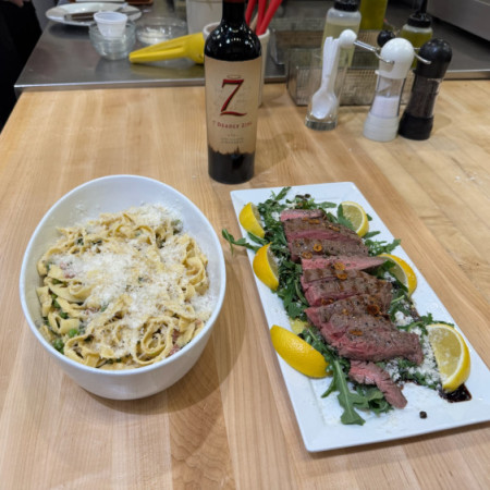 Florentine Favorites - Date Night Review Photo from Cooking Class in Indianapolis