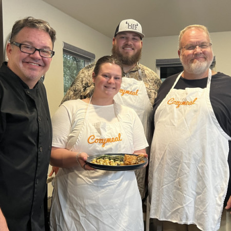 Rustic French Cooking Review Photo from Cooking Class in Austin