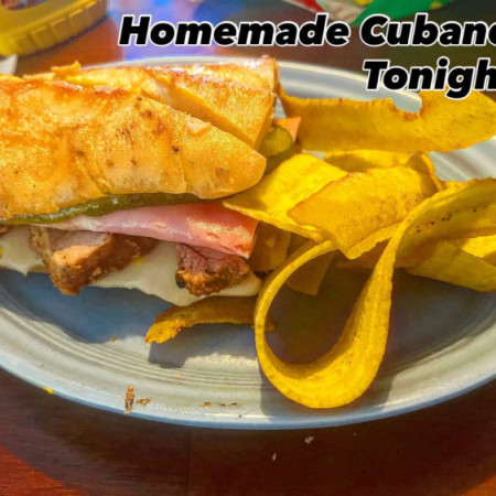 Authentic Cubanos and Mojitos Review Photo from Online Cooking Class