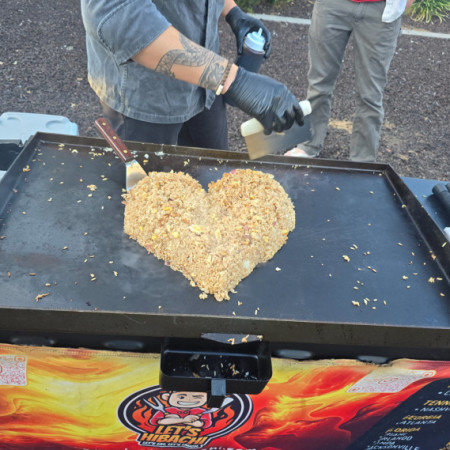 Hibachi Grill Extravaganza Review Photo from Private Chef in Bay Area