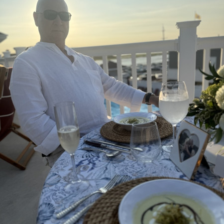 Surf &amp; Turf Supper Review Photo from Private Chef in New Jersey 4
