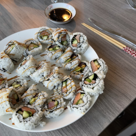 The Simplicity of Sushi Review Photo from Cooking Class in Atlanta 6