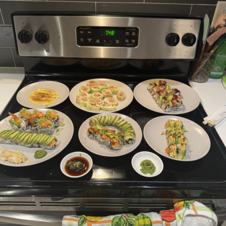 Chef's Essential Sushi Rolls Review Photo from Cooking Class in Washington, D.C. 2