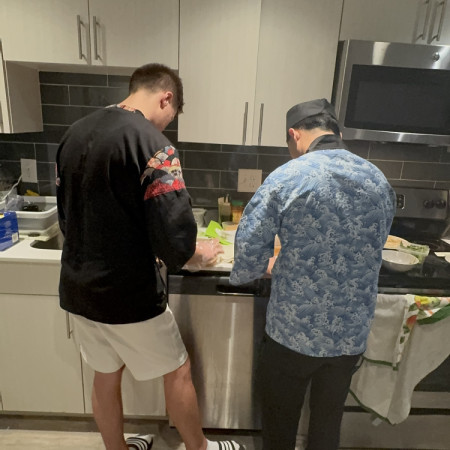 Chef's Essential Sushi Rolls Review Photo from Cooking Class in Washington, D.C. 4