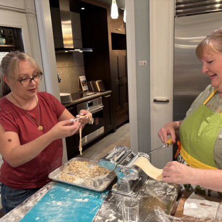 Master Italian Classics Review Photo from Cooking Class in Naperville 3