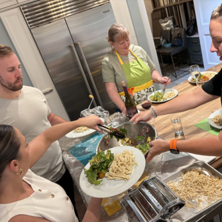 Master Italian Classics Review Photo from Cooking Class in Naperville 5