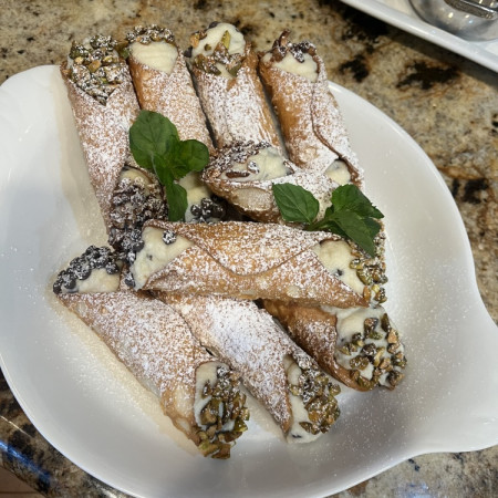 Classic Italian Desserts Review Photo from Cooking Class in San Diego 3